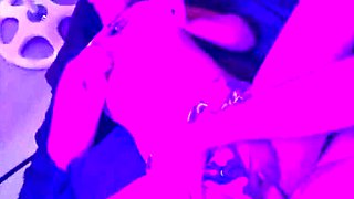 Colombian Teen Slut Takes Big Dick in All Positions and Squirts in Public Restroom