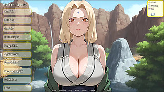 Hentai Hustle - Fucking Naruto's Tsunade's Pink Pussy