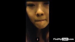 Thai Girl on Webcam
