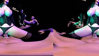 Lulu WyR GemI VRlapdance