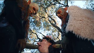 Maddie Wren Monster Fucked - Real Life Hentai Threesome