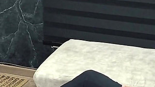 Curvy Latina MILF Hot Boss Wife, Ardente Fantasy Apto Ride and Cum Reveal, Real Homemade