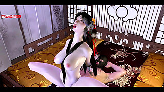 Goddess Glow Files: Animated Beauty Awaits - 3D Animation Hentai