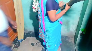 Tamil Aunty House Owner Romance