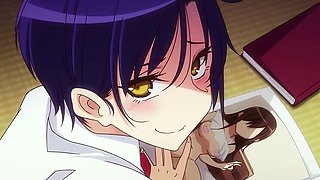 Hentai Anime Girl with Big Tits Gets Hardcore Fuck - Doggystyle & Creampie