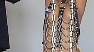 Chained MILF Drilled Deep with Relentless Toys