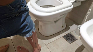 "I have urine all over my ass!" - My Angry Stepsister Drinks All My Milk