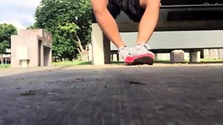 Public Masturbating Men