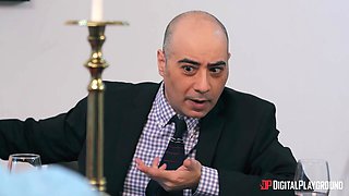 Ricky Johnson's Dark Power in a Secret Encounter