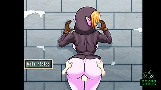 Cartoon porn game, milf big ass, jogo adulto
