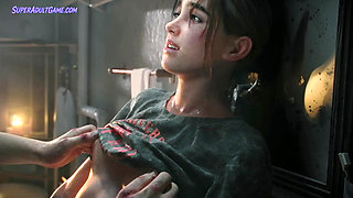 Ellie Wants To Be Fucked Like A Whore Until She Gets Cum Inside Her ( 3D Uncensored Animation )