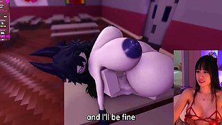 THIS ROBLOX ANIME PORN IS WILD!