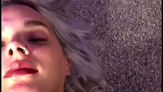 Busty Blond Punished For Her Big Boobs