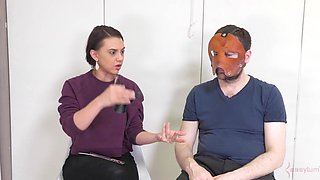 Cum hungry anal sub is ass pounded