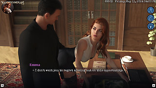 Boundaries of Morality (part 18) by Novel-games - Husband & Wife Cheating at Each Other