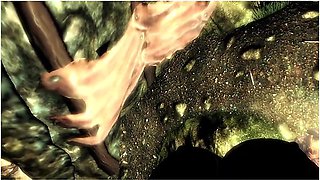 Falmer Enters Your Cave Fpov Taker Pov Skyrim