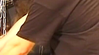 Mature Brunette MILF Chained and Explored by Masked Man