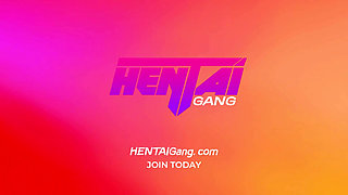 Cute newlywed begs for more as hubby licks and fingers her to orgasm - Exclusive Hentai (ENG Subs)