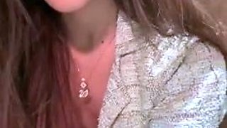 Horny Webcam Babe Solo Masturbation