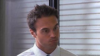 Charles Dera's Intense Forbidden Office Encounter