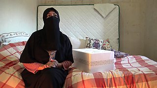Saudi Arab Wife Tells Virgin Stepson How to Fuck a Tantaly Sex Doll