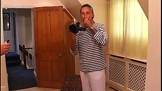 Brunette with big boobs begs for anal in sex euro video