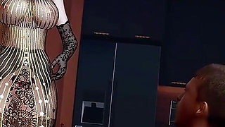 3D Girl From Another Simulation - 3D Animation Hentai