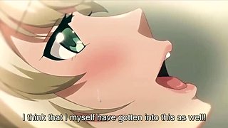 Hairy Juicy Busty Blonde Gets Creampie Filled in Uncensored Hentai Sex
