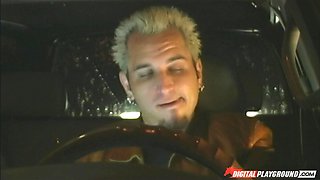 Naughty hussy emotional sex scene