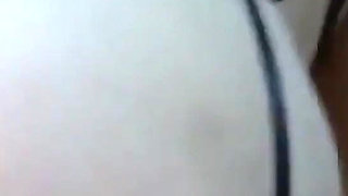 Stepmom Showing off Her Big Ass on All Fours and Asking Him to Fuck Her