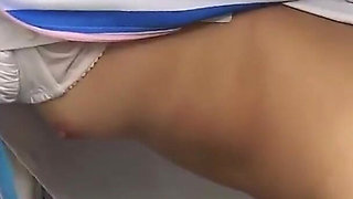 Japanese Saleswomen Scene-1_beautiful Japanese Mayuka Momota Fucking in the Store's Warehouse