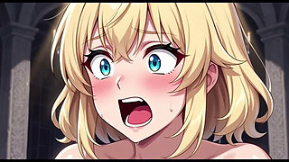 A Cute Girls in a Dark Castle, Ai Animation