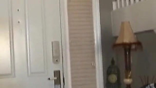 Stepmom with nice big tits fucks step-son so he won’t tell on her