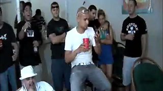 College Pals Fucking Backyard Brunette and Bangers