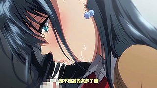 Outdoor pleasure with sex toys in hentai video
