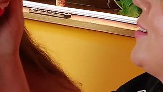 Mindgame Permission Trap: Slave Mila Maeve Caught Masturbating with Wand Gets Ballgagged and Made to Orgasm