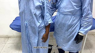 The doctor told me to undress... And it didnt stop until it came inside me