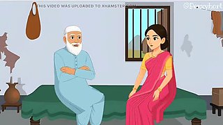 Desi Bhabhi Outdoor Fucking With Stepson In Hindi Sex Video