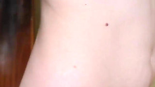 Skinny Top Girl Swallow Big Pee of Her Mistress - Drink All My Pee Sweet Girl!!