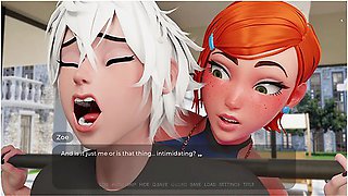 Gwen Sucked My Dick At The Gym - Mansion Days Sex Game Part 2