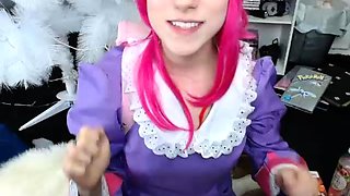 Redhead Teen Outdoor Toying