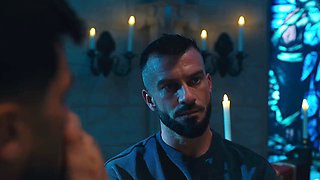 Time Stopper Fantasy Sex - Andrea Suarez Dominates Frozen Friend