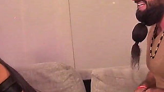 Interview with Submissive Latina Ends with Intense Fucking