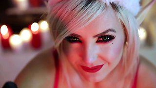 Wet tattooed raven babe Sahron with big boobs masturbates