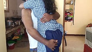 Pushpa Valli & Magilmathi Step Sisters Fucked in Public Outdoor Uniform Roleplay