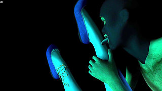 3D Cute Asian Babe Naked Her Perfect Body Got Fucked so Hard