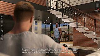 Heatwave Sam's Stay 3 - Diego Got Dominated by Hunk Stepdaddy and Swallowed All His Juicy Cum