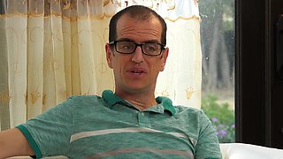 GenderX - TRANSSEXUAL Honey Lures Bewildered Gay-for-pay Fellow
