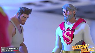 Gay fuck, asgmax, superhero