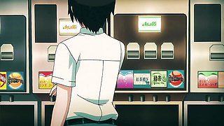 Inveigling cutie at anime porn video